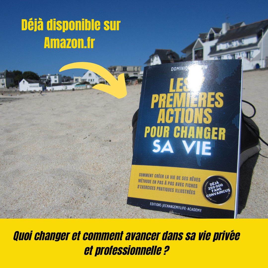 1 personne sur 2 est insatisfaite de sa vie. Et vous ?
Découvrez la méthode en 7 étapes pour changer de vie.
Le guide pratique pour changer sa vie (183 pages)
Déjà disponible sur amazon.fr
#coachingdevie #changerdevie #developpementpersonnel