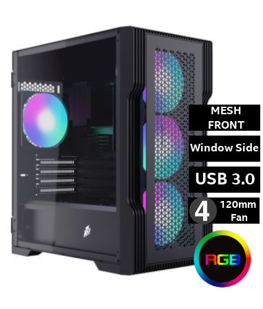 IGNUKDeals's tweet photo. Nvidia GeForce RTX 4060 build for less than £600! Also includes Ryzen 7 5700X, 16GB DDR4 3200Mhz, 1TB M.2 (Requires own OS). Now £590: https://t.co/mGaYYLB1qS https://t.co/8gRSg7gVhJ