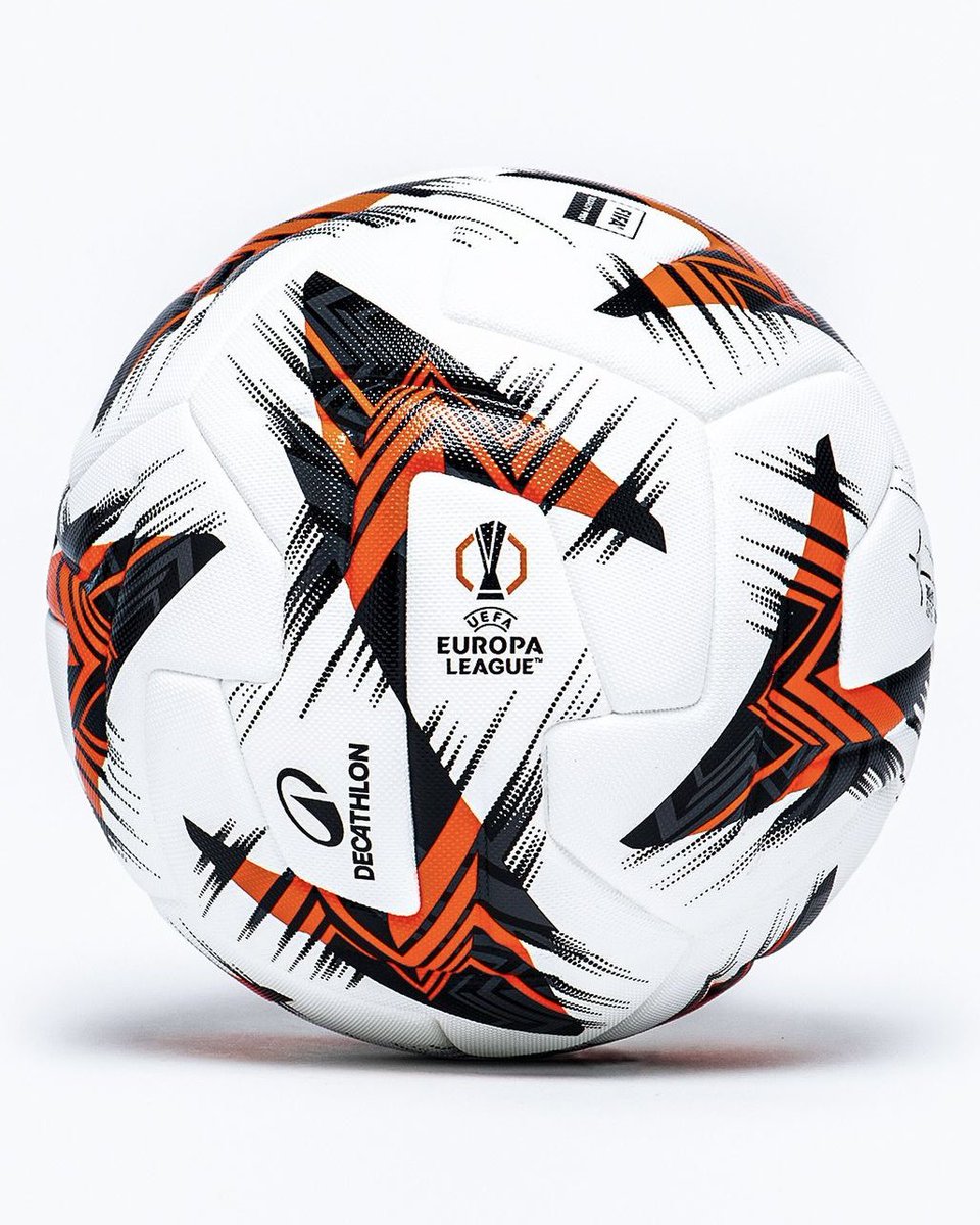 B24PT's tweet photo. Eis as novas bolas da Liga Europa e Conference League, fabricadas pela Decathlon. https://t.co/Yhe1C0dzKx