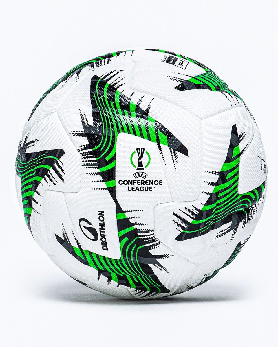 B24PT's tweet photo. Eis as novas bolas da Liga Europa e Conference League, fabricadas pela Decathlon. https://t.co/Yhe1C0dzKx