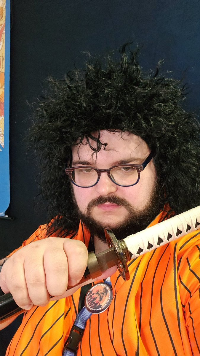 Vato_Two's tweet photo. Some pictures of my Yajirobe cosplay. https://t.co/kdhMlL07dO