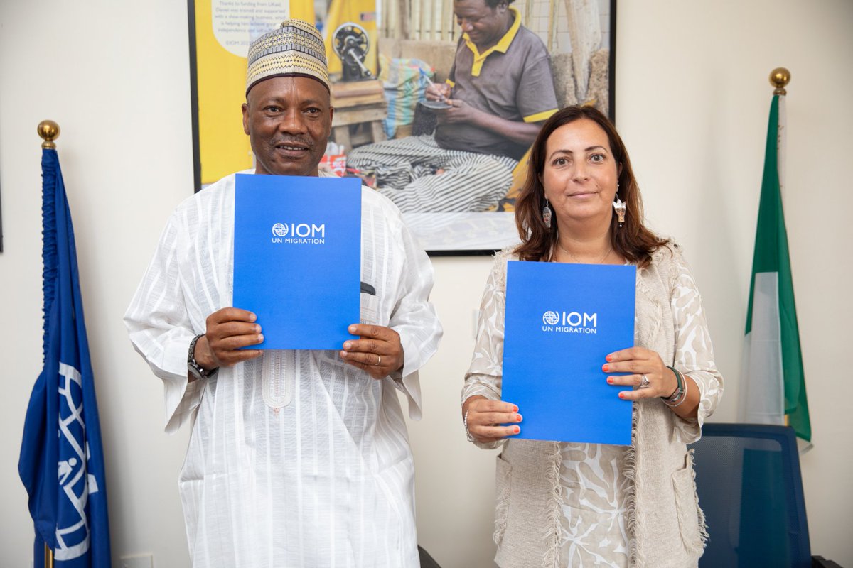 IOM Nigeria tweet media