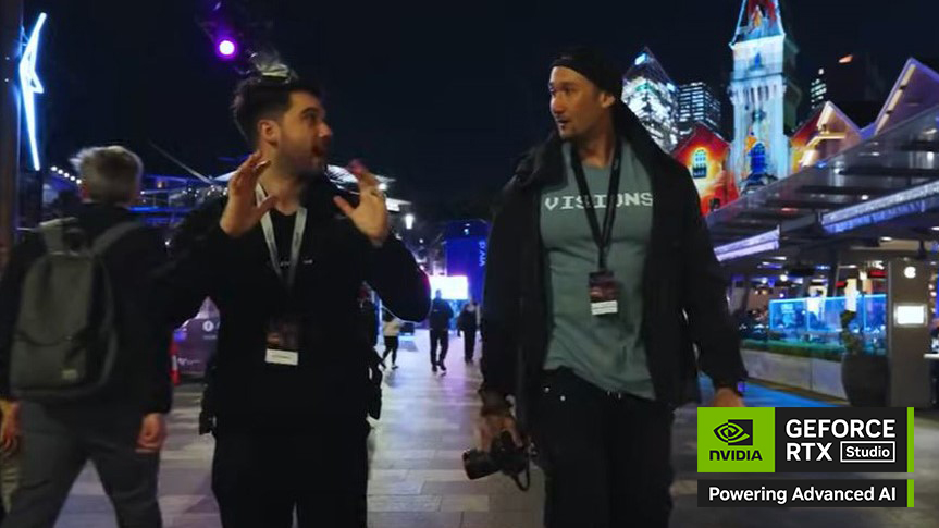 NvidiaANZ's tweet image. Get your pro-tips on choosing the right creator PC by Jason Morris and @ASUSAU 

Supercharge your content creation with over 100 AI-enabled and RTX-accelerated creative apps and the exclusive NVIDIA Studio suite of AI tools. #NVIDIAStudio 
👀 nvda.ws/469IgZO