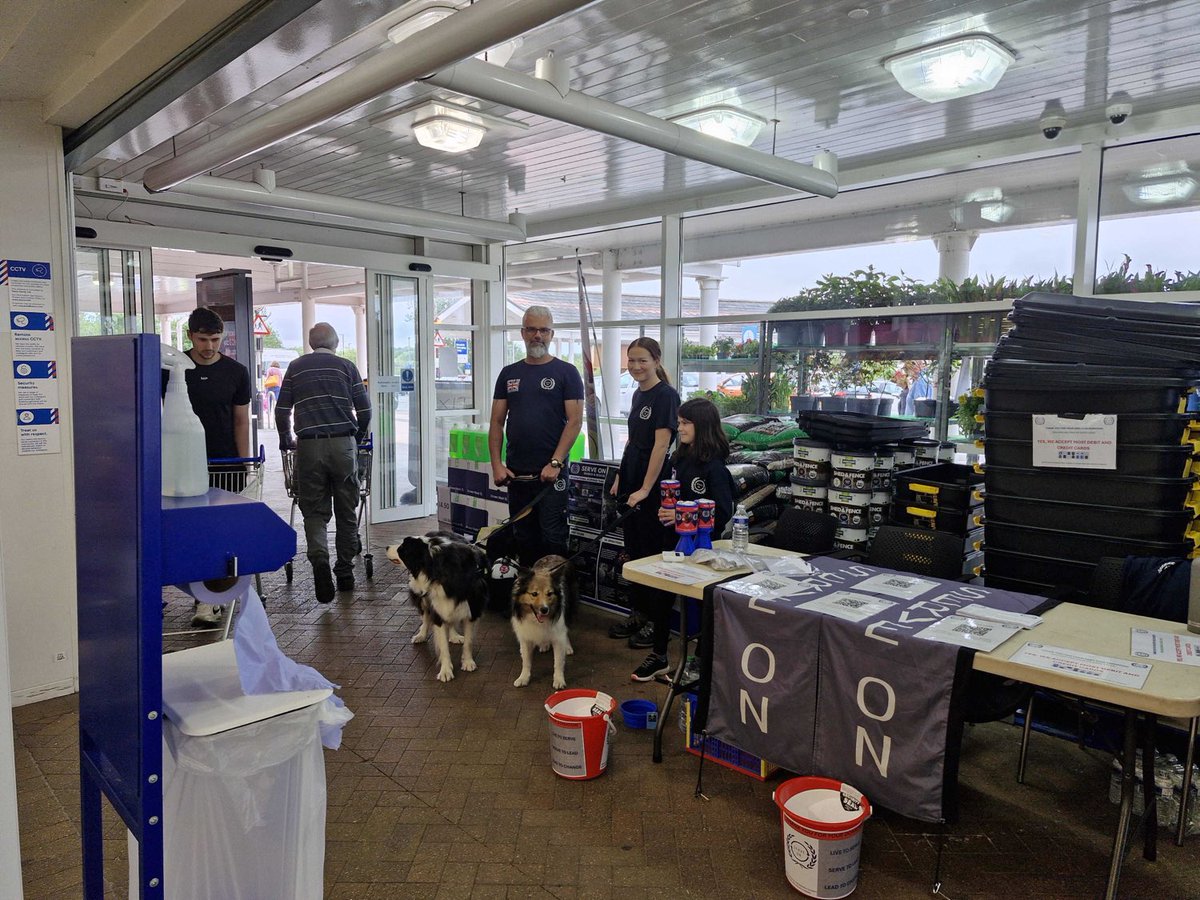 SERVE ON (@serve_on) on Twitter photo Our volunteers (and search dogs) are at Tesco Extra, Southampton Road, Salisbury.
Come and meet members of the team and learn about our life-saving work. Our volunteers (and search dogs) are at Tesco Extra, Southampton Road, Salisbury.
Come and meet members of the team and learn about our life-saving work.