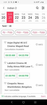 iRaviTheIndian's tweet photo. #indian2 2nd week Running in 58 screens in bengaluru #KamalHaasan  #BlockbusterIndian2 #Indian2BlockBuster https://t.co/gLwAmUa5zR