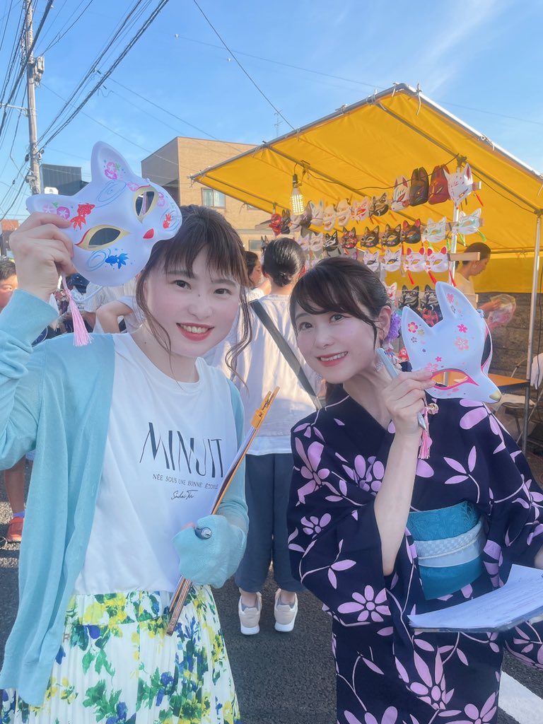 sugayumiko's tweet image. #氏家商工祭り
#公開生放送
まもなく19時からです♪
ぜひ聞いてください^_^