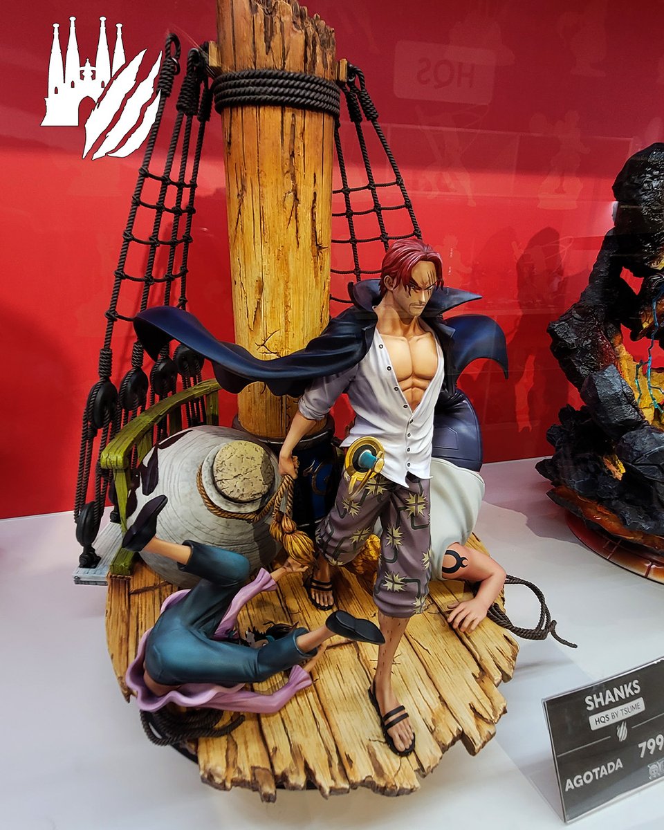 TsumeStoreBcn's tweet photo. ❤️ ¡Déjate asesorar por nuestros expertos en figuras! 

⛩️ ¿Tienes que hacer un regalo a alguien especial? ¿No sabes qué comprar? ¡Nosotros te asesoramos! 

🏯 Nos encontrarás en pleno Triángulo Friki de Barcelona, en la Calle Bailén 25 BIS. ¡Ven a vernos! https://t.co/dMnFQAhkuy