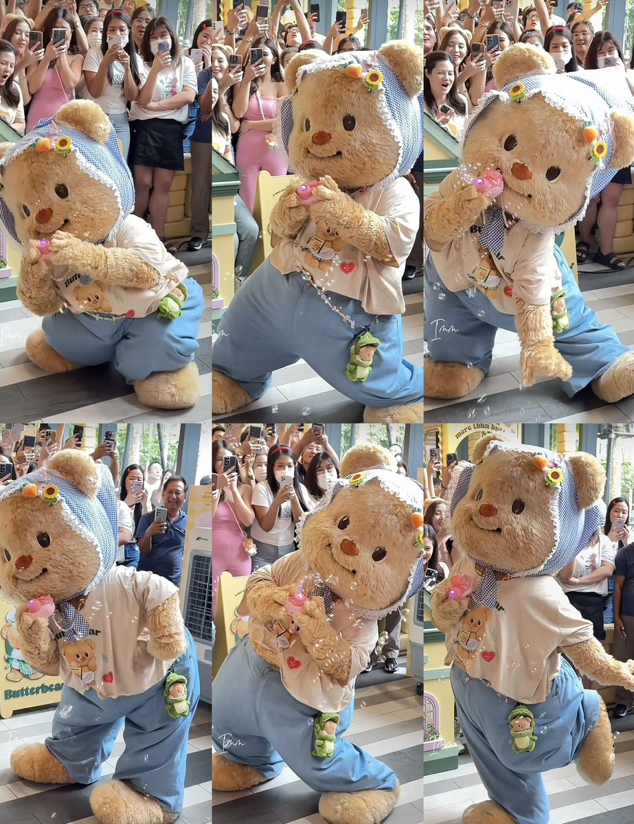browniekanom's tweet photo. นี่คือ ท่าเตรียมถ่ายรูปของตากล้องค่าา😝🤣

ช่างภาพมืออาชีพ📸✨
#Butterbear #ด้อมน้องเนย https://t.co/eLGTPQebsw
