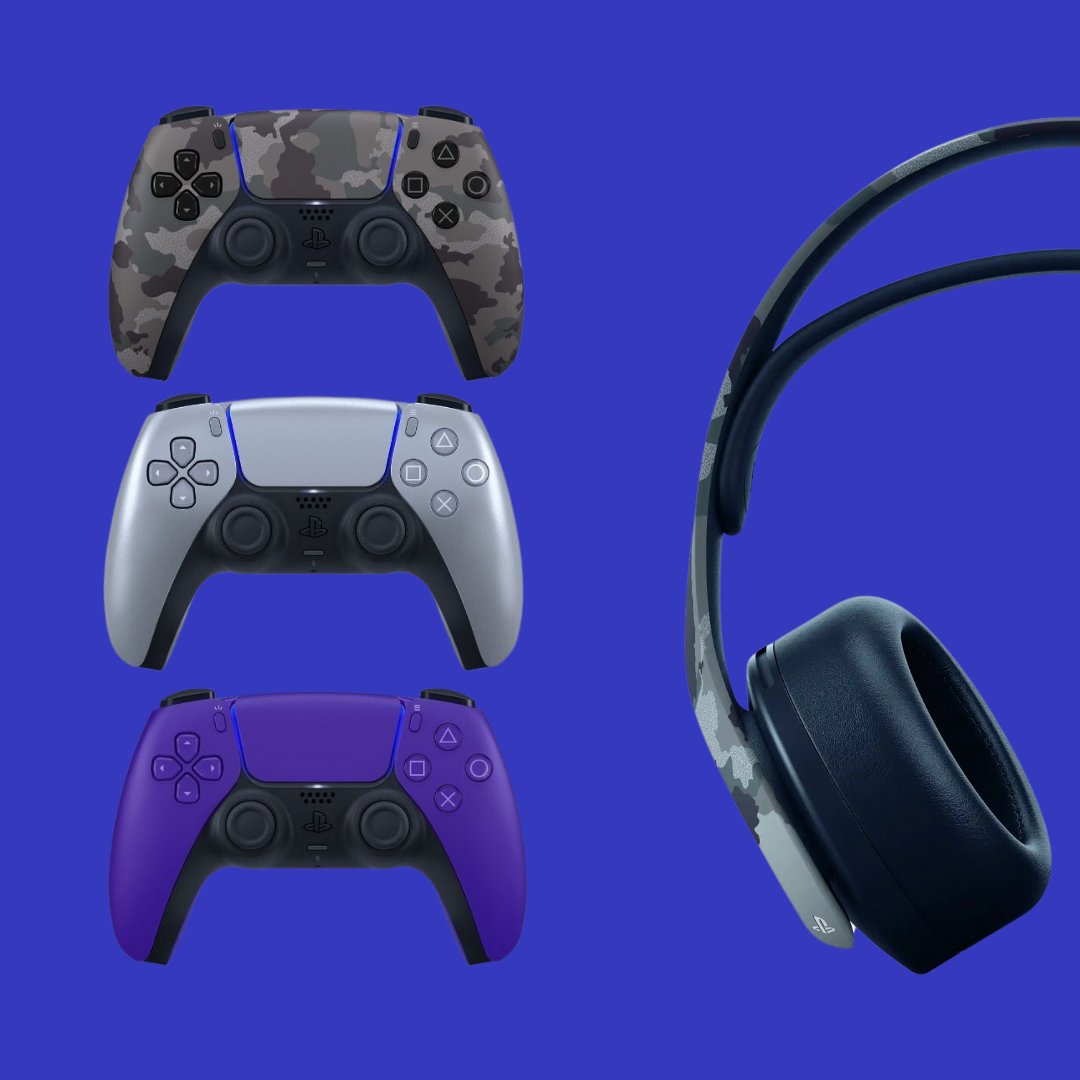 OverGame's tweet photo. PlayStation 5 Aksesuarları OverGame’de!

Dualsense, Pulse 3D ve PlayStation 5 sahiplerinin ihtiyaç duyacağı diğer tüm aksesuarlar OverGame’de!

https://t.co/MMfwaJLJVF

#OverGame #PS5 #PlayStation #DualSense #Pulse3D #OyununEnHeyecanlıYeri #OverGameMağazaları #OverGameWebCom https://t.co/ufazHshyQT