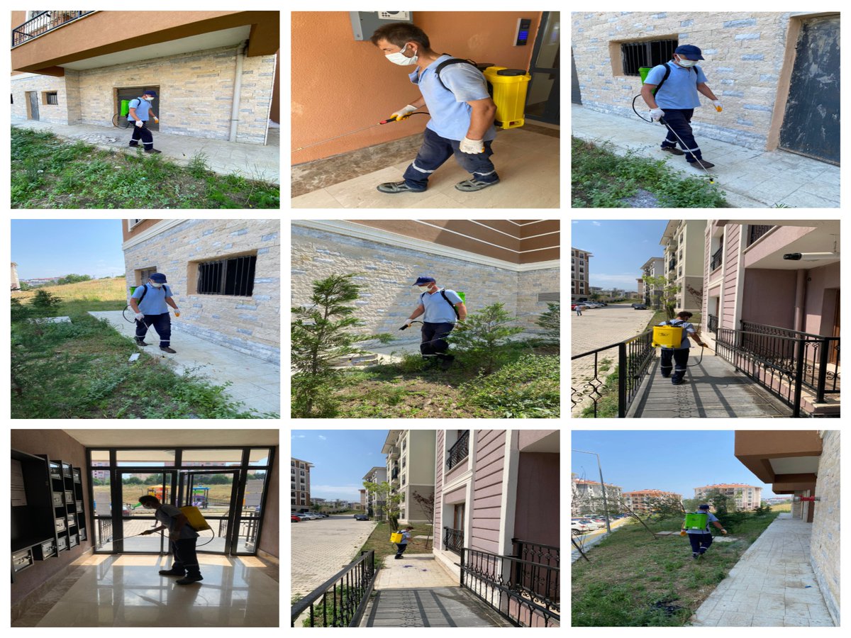 Blok çevreleri ve sığınaklara haşere  ilaçlaması yapıldı.👍😊🏡
<a href="/EmlakYonetim/">Emlak Yönetim A.Ş.</a> <a href="/AlicanOzpolat/">Alican Özpolat</a>