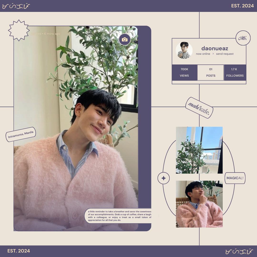 ㅤ

         SNS  UPDATE    —   ❪  daonueaz  ❫ 
         05:03    PM        ͏͏͏͏͏͏  ╱       O7. 20. 24

ㅤ