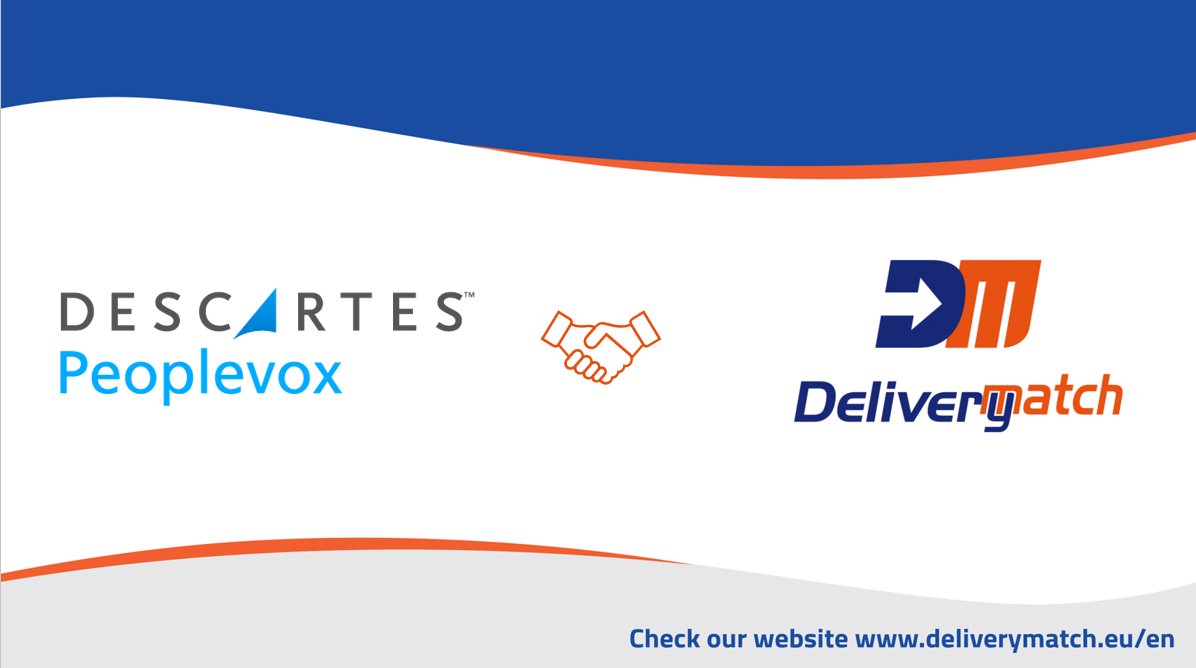 𝐍𝐞𝐰 𝐖𝐌𝐒 𝐜𝐨𝐧𝐧𝐞𝐜𝐭𝐞𝐝, 𝐃𝐞𝐬𝐜𝐚𝐫𝐭𝐞𝐬 𝐏𝐞𝐨𝐩𝐥𝐞 𝐕𝐨𝐱!
Peoplevox, a German WMS specializing in e-fulfillment and e-commerce warehousing, is part of the Descartes Group, one of the world's largest logistic software providers.