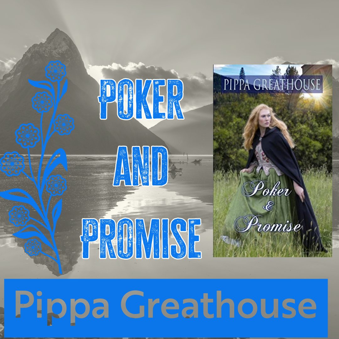 amazon.com/Poker-Promise-…

Poker &amp; Promise
Pippa Greathouse
Paperback &amp; Kindle

#pippagreathouse #nativeamerican #romance #historical #books #readers #reading #booklovers #readerscommunity <a href="/PippaG6/">PippaGreathouse.com</a>