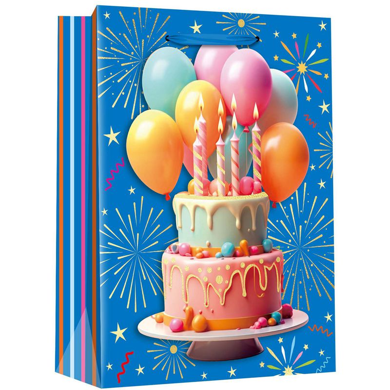 Customizing birthday gift bags not only pursues harmony and unity in the design of appearance, But also conveys the hidden style and meaning behind it,Which is the content that the designer strives to create.Only in this way, Birthday gift bags enhance the grade of the gift.