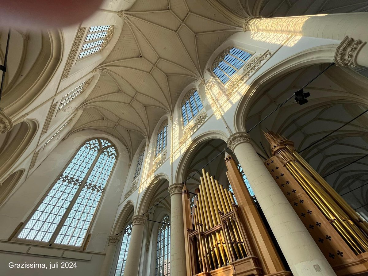 Grazissima's tweet photo. Vanmiddag concert in Hooglandse kerk!
Willis orgel (Frank) en zang (mijzelf)
Tot straks!

20 juli 2024 
14.30 uur
Hooglandse Kerk Leiden
Toegang vrij

@Hooglandse #openpodium #hooglandsekerk @LeidenCity @LeidenCityEvent @OntdekLeiden @hartvanleiden1 @LeidenKlassiek https://t.co/k1dbY7Prbd