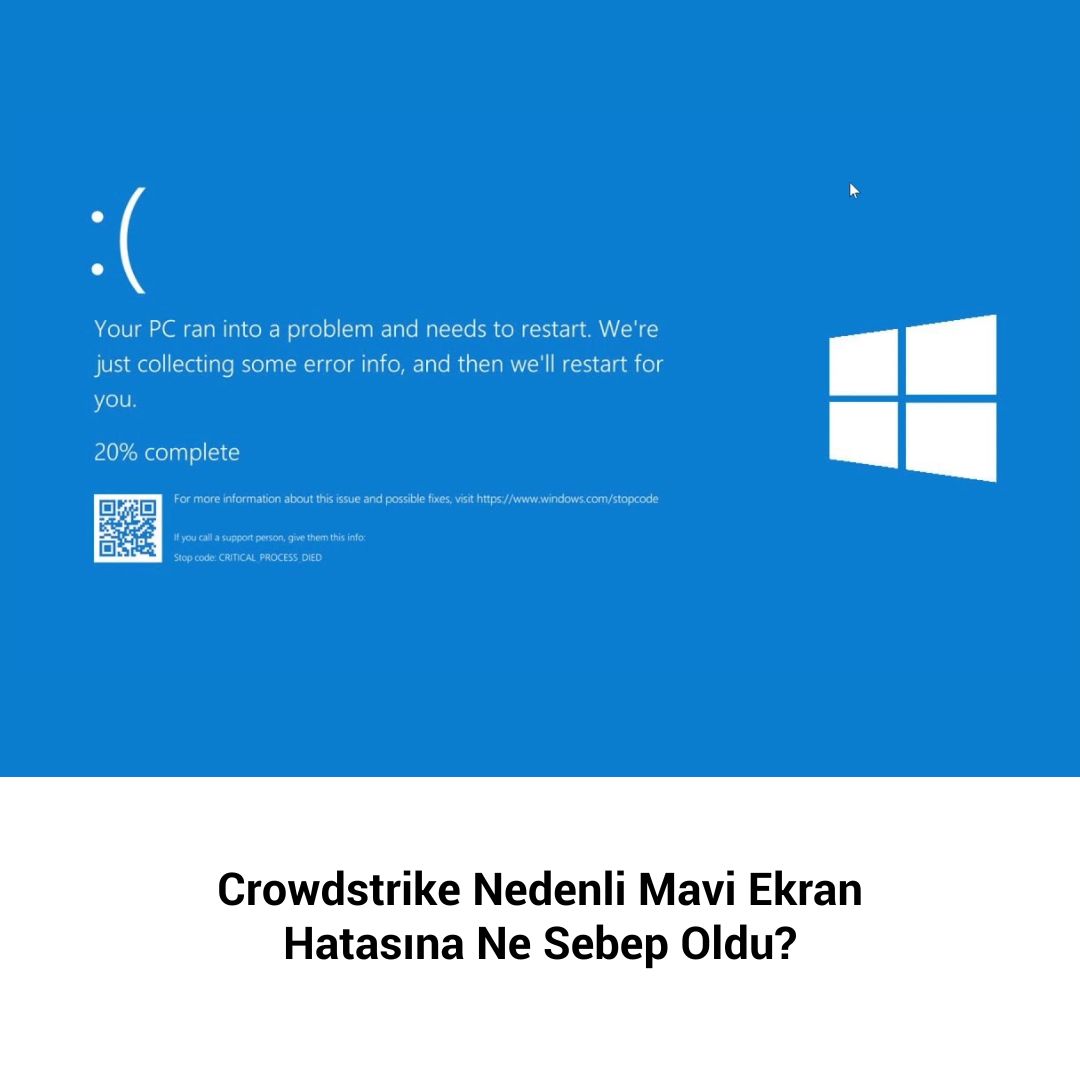 eclit_tech's tweet photo. 19 Temmuz 2024 04:09 UTC'de CrowdStrike, Windows sistemlerine yönelik bir sensör yapılandırma güncellemesi yayınladı.

Bu yapılandırma güncellemesi, etkilenen sistemlerde sistem çökmesine ve mavi ekrana (BSOD) neden olan bir mantık hatasını tetikledi.

devamı 👇 https://t.co/9pSajkTsd8