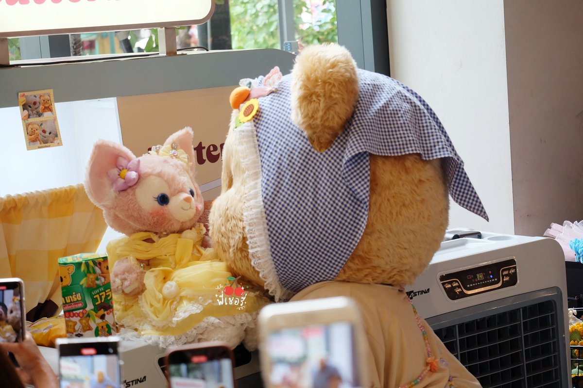 cherrychee's tweet photo. นั่งอยู่ดีๆน้า อย่าเพิ่งหายไปไหน 💛 

꒰ #BUTTERBEAR #ด้อมน้องเนย ꒱⋆𐙚₊˚⊹♡ https://t.co/pbMEz6wO11