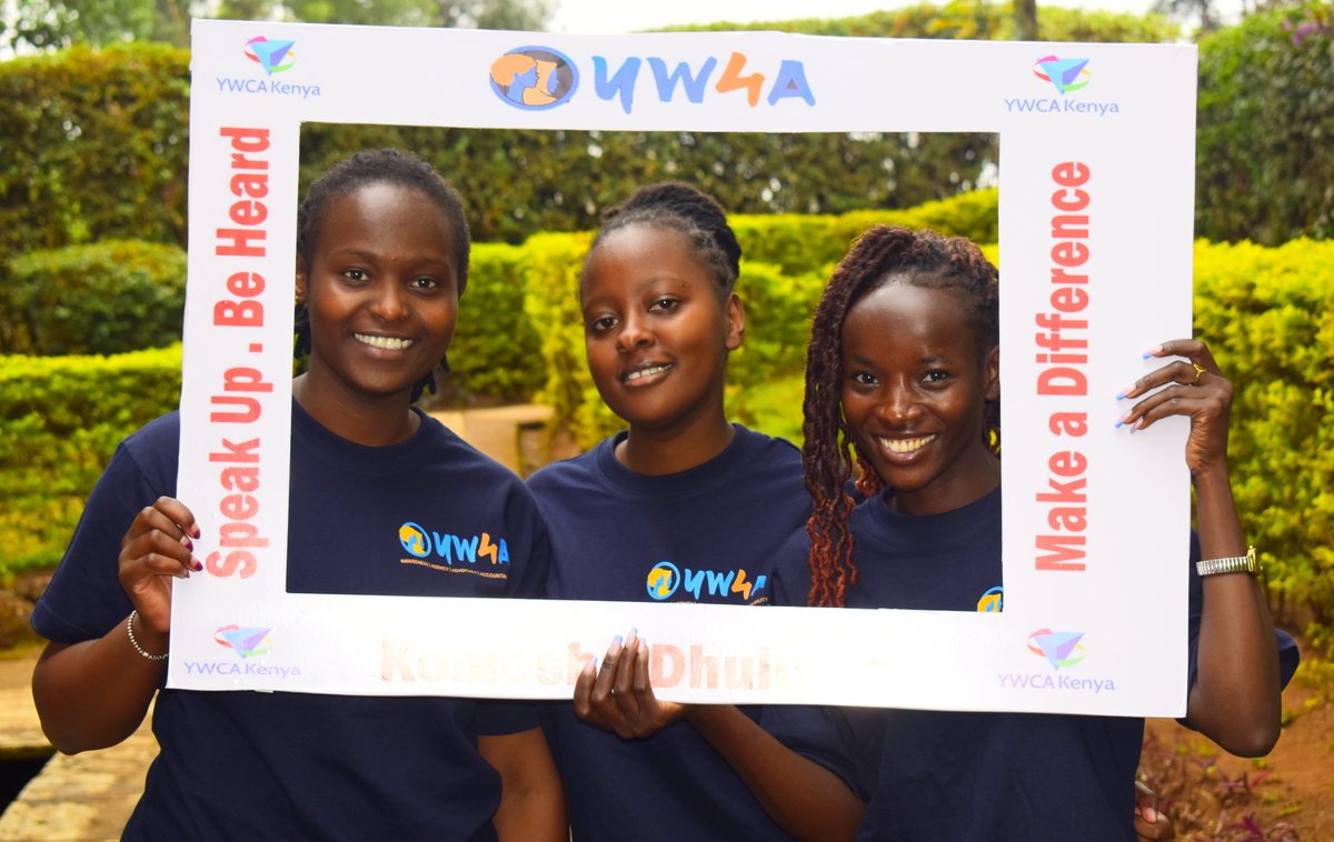 YWCA Kenya tweet media