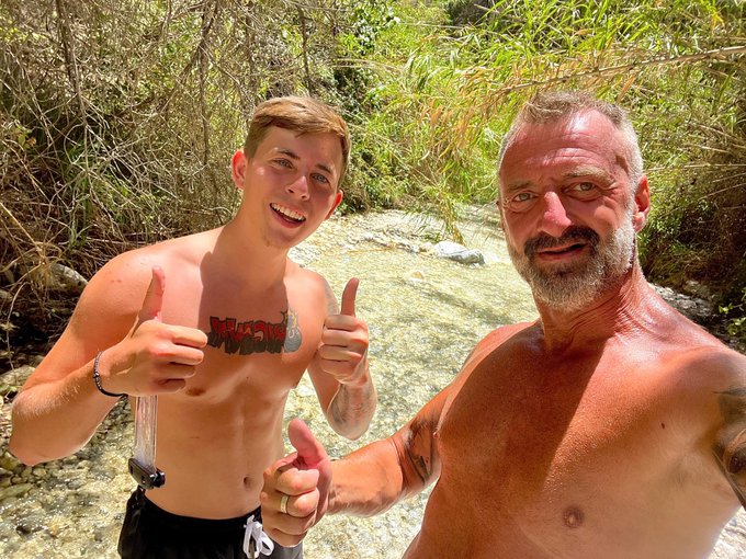 River jumping with ny step son @Original21Tms , he will replace me in few years time lol https://t.c<a class="tags" target="_blank" title="On Twitter" href="/?out=eyJ0eXAiOiJKV1QiLCJhbGciOiJIUzUxMiJ9.eyJpYXQiOjE3MjE2NzUxMjcsImlzcyI6InR3cG9ybnN0YXJzLmNvbSIsIm5iZiI6MTcyMTY3NTEyNywiZXhwIjoxNzUzMjExMTI3LCJyZWRpcmVjdF91cmwiOiJodHRwczovL3R3aXR0ZXIuY29tL09yaWdpbmFsMjFUbXMifQ.YvISQisDcJajOZkydjsQApaSn5YvzjOoHt__J54-PHUca7IvSocsU-P6rL2W25uY3XUh6dPbTOES3LfPIeDM-Q">@Original21Tms</a><a href="/tag/hardcore"class="tags"><span>#hardcore</span></a>