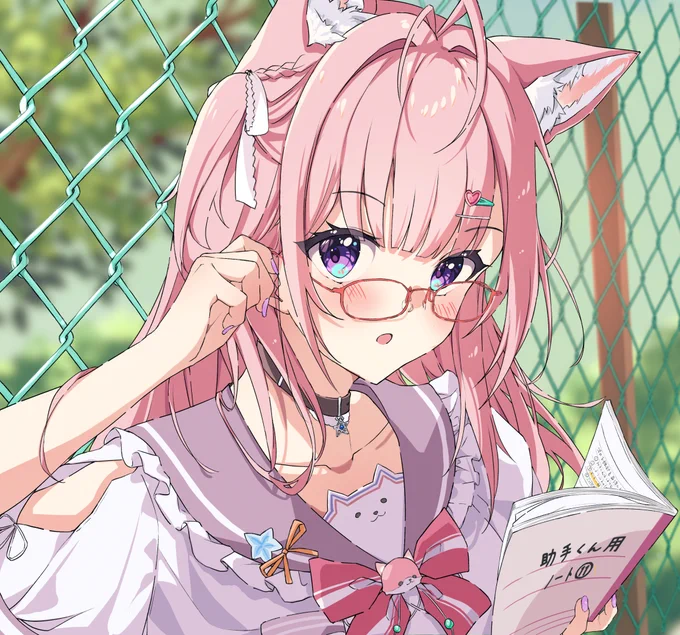 新衣装かわいい。 #こよりすけっち