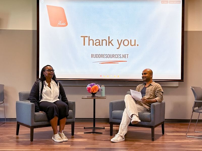 Being an IPREX member means learning from each other! DH hosted <a href="/RuddResources/">Rudd Resources LLC</a>' Kimberley Rudd at their retreat, sharing insights from her 35-year career. #IPREXNetwork