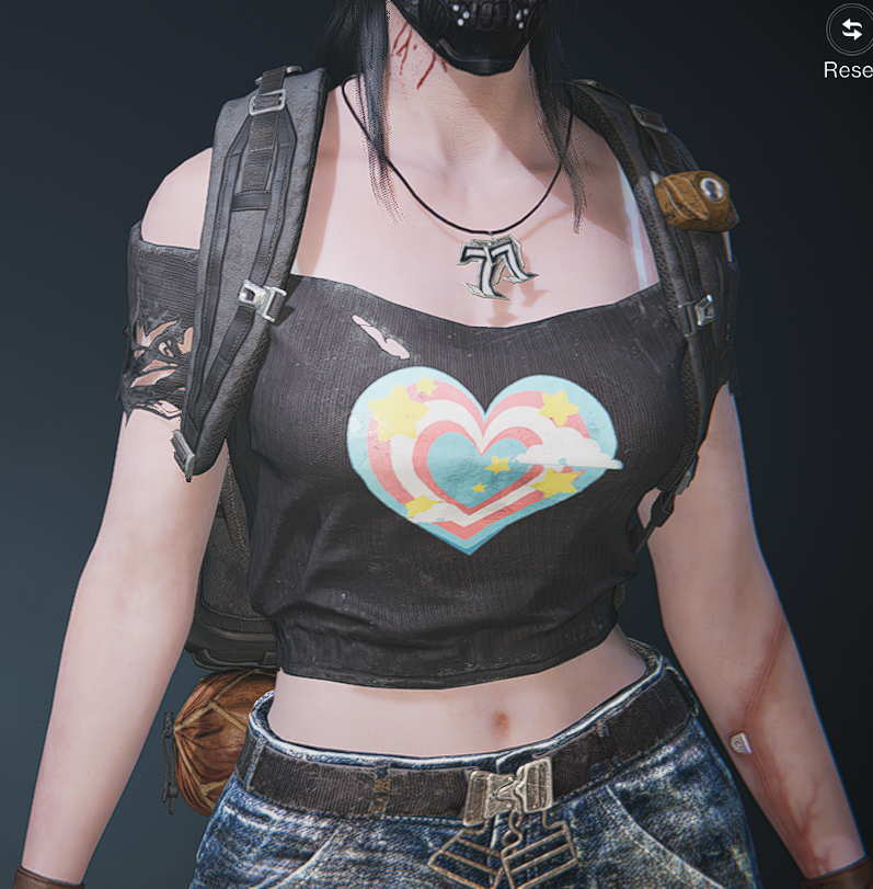 Trans Pride top spotted in @OnceHuman🥰🏳️‍⚧️