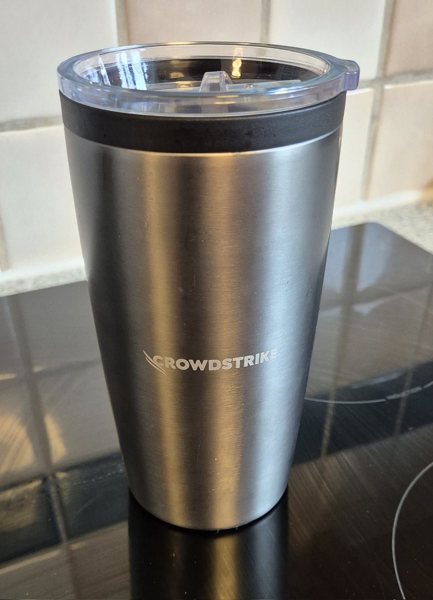 Tired. Yesterday was a bit ofa frantic day, need coffee.

#Crowdstrike