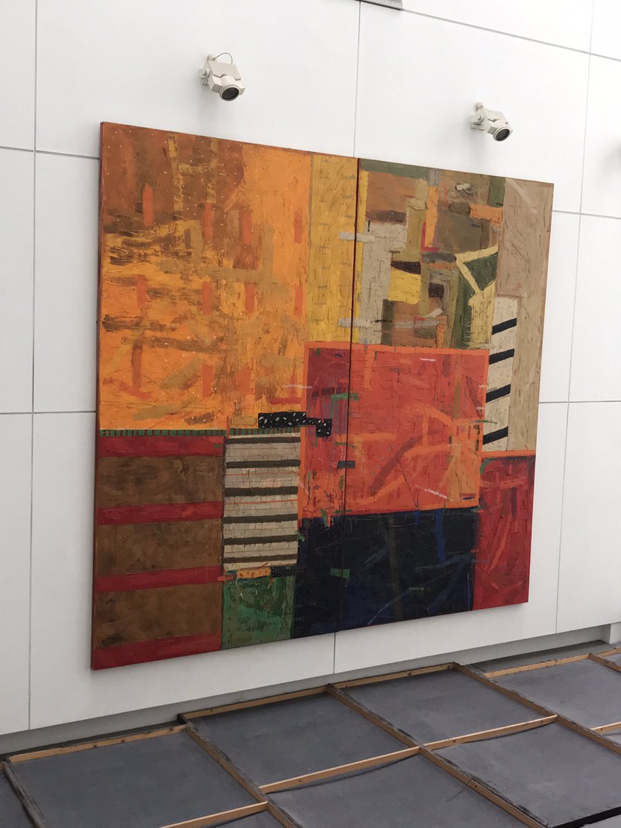 You don’t expect to feel exuberant in hospitals but visiting Chelsea and Westminster hospital remains a treat owing to its art collection and the way it activates space.