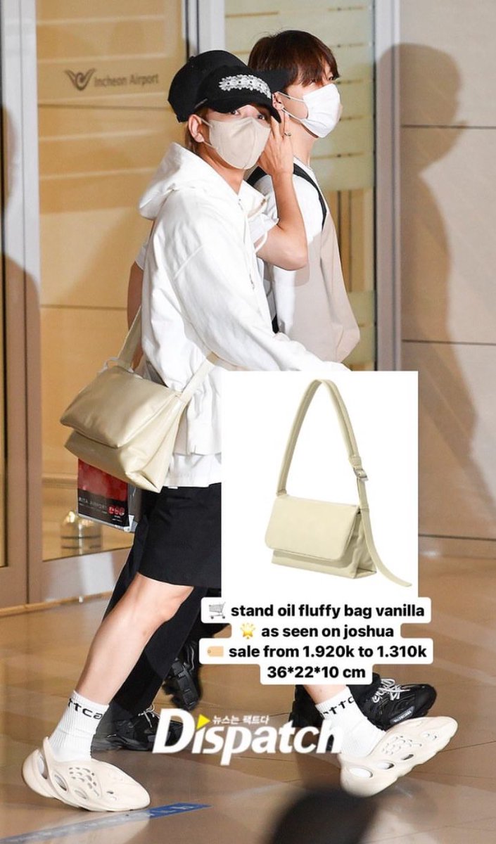 ✶ STAND OIL — Fluffy Bag Price Drop❗️ ⭐️ seen on #JOSHUA #SVT