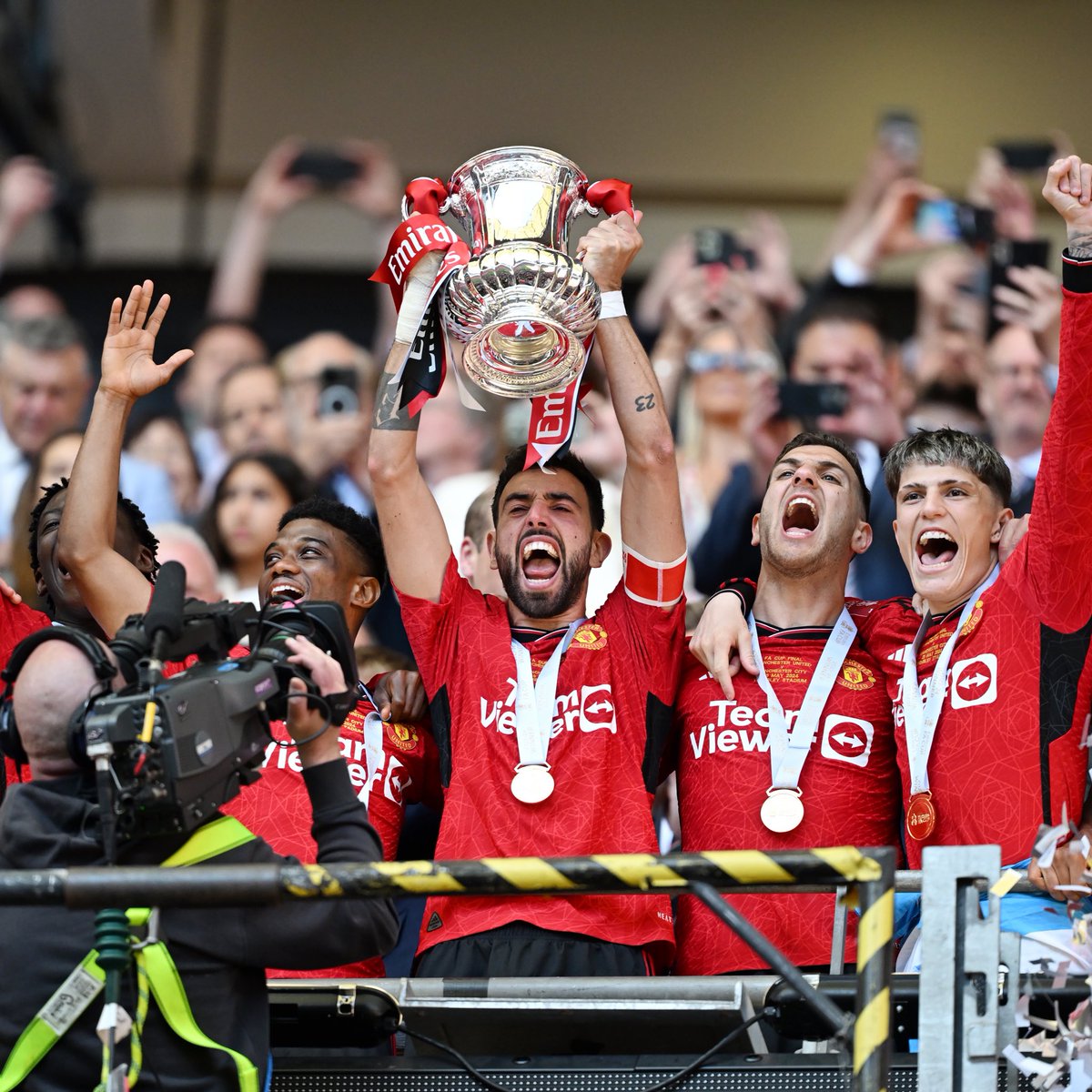 EmiratesFACup's tweet photo. 1️⃣8️⃣7️⃣1️⃣ ➡️ 2️⃣0️⃣2️⃣4️⃣

The #EmiratesFACup turns 153 years old today! 🏆 https://t.co/63VHAGmllY