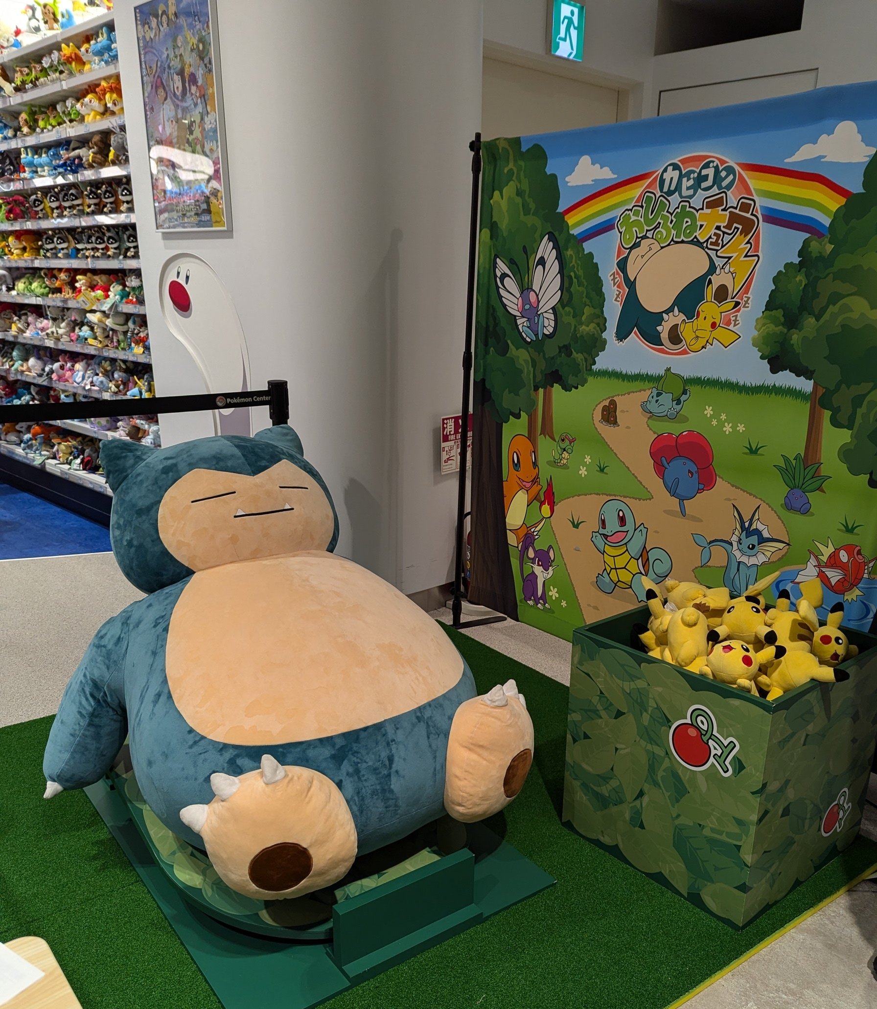 カビゴン+ピカチュウ 詰め合わせ 9点 カビゴン+ピカチュウ