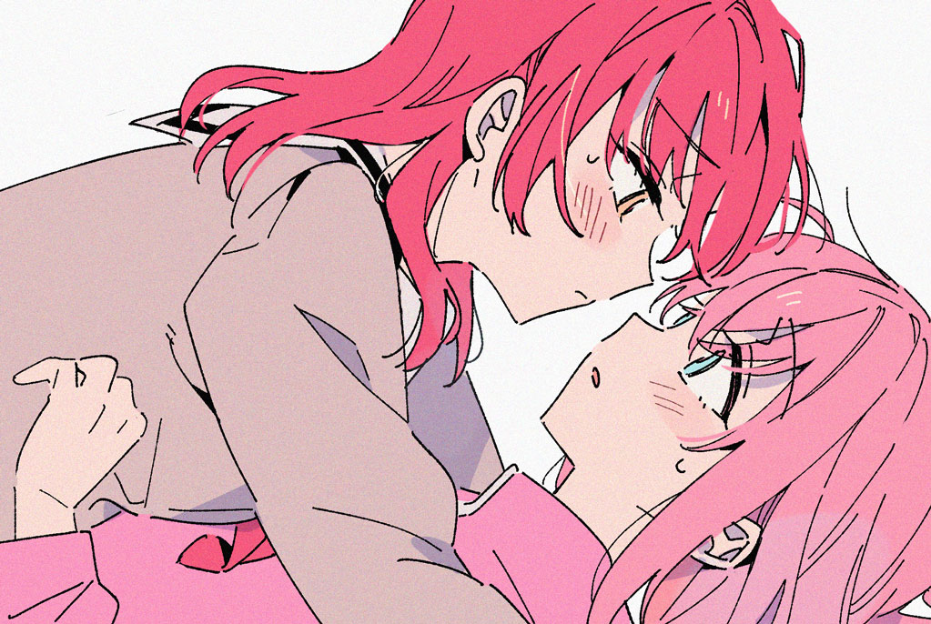 後藤ひとり ,山田リョウ 「 」|君野のイラスト