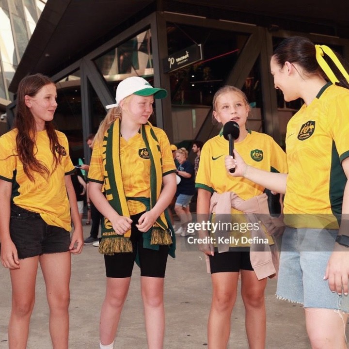 saeaustralia's tweet photo. We’re thrilled to share some 📸 from the heartfelt documentary on the Tillies by SAE's very own Matildas superfan, Aristea Vorenas! 📽️✨
#SAEUniversityCollege #Matildas #TillItsDone #StudyFilm https://t.co/1CXxjmPUhj