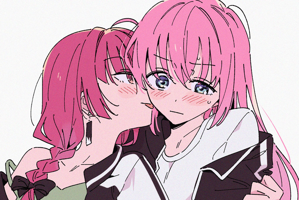 後藤ひとり ,山田リョウ 「 」|君野のイラスト
