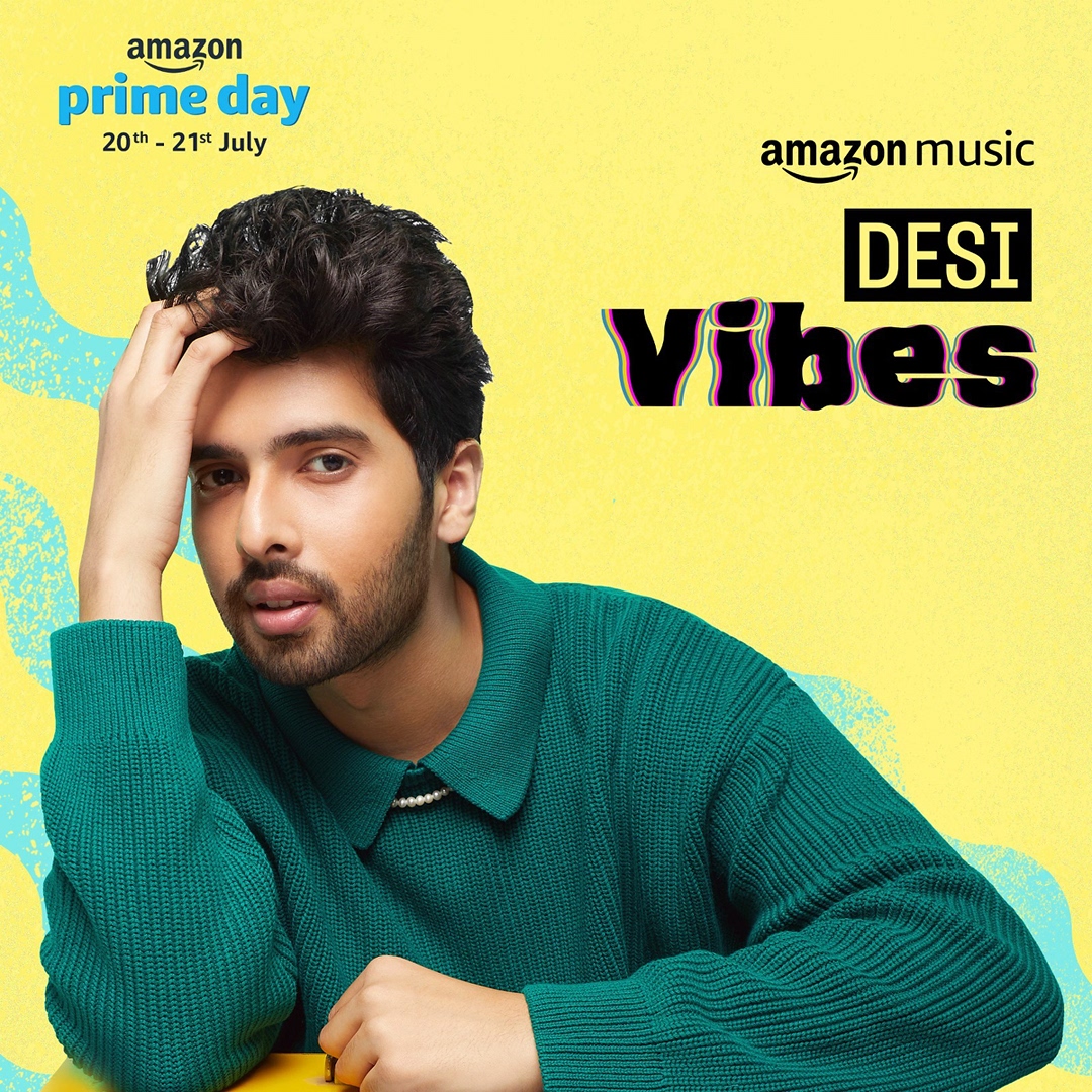 AmazonMusicIN's tweet photo. If you're listening to #DesiVibes Playlist then we were 🎶 Always 🎶 meant to be 🎶 Soulmates 🎶🫂
https://t.co/U4YVjc165X

Send us a screenshot of your #DesiVibesOnAmazonMusic playlist and stand a chance to win a voucher of INR 500 🤑

#PrimeDay #DiscoverJoy https://t.co/riHYYs1S24