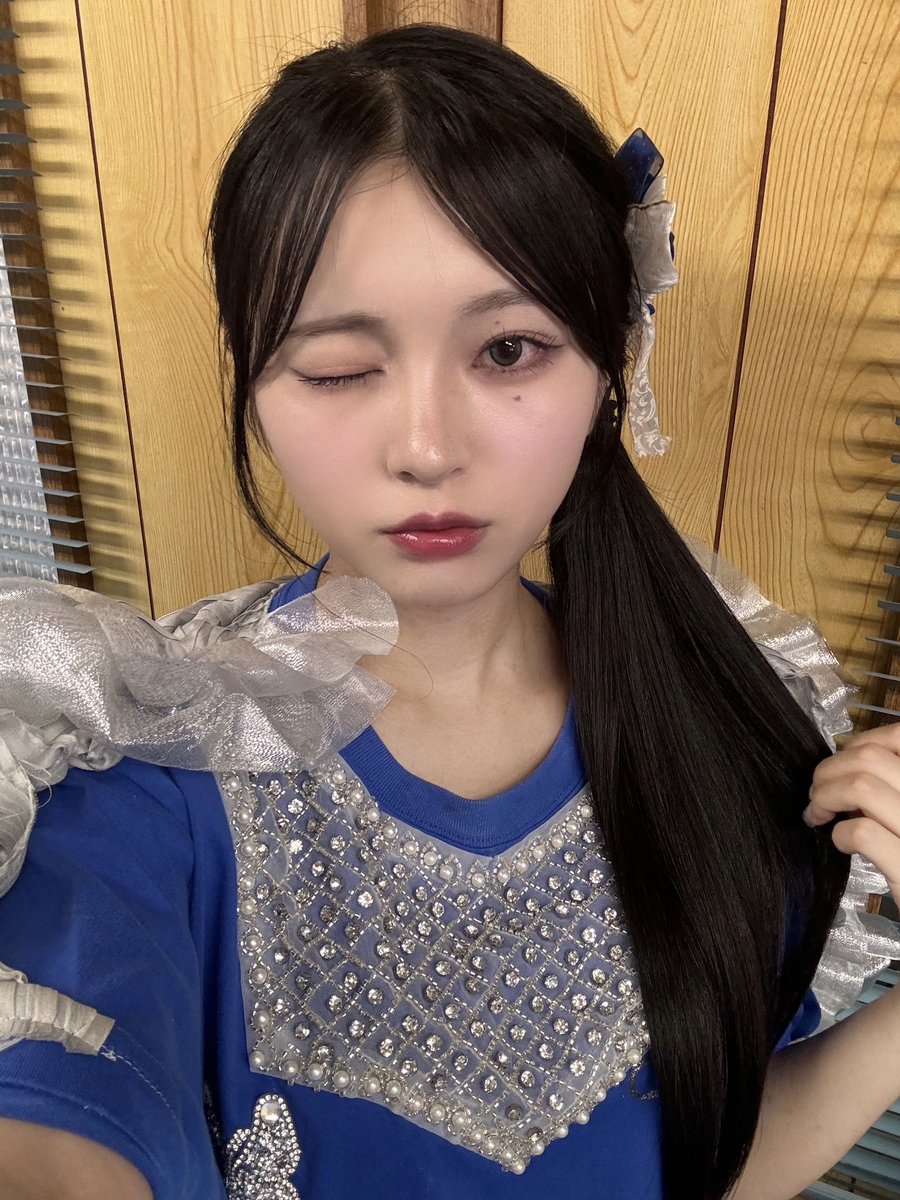 関ヶ原ありがとうございました🫶🏻 CANDY TUNEの青色、 きりちゃんこと