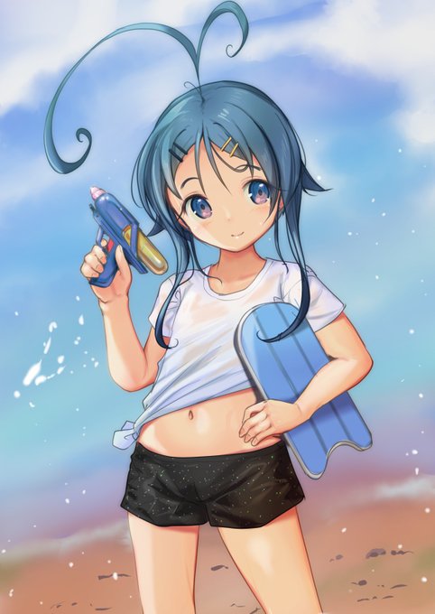 うちの子夏モード 