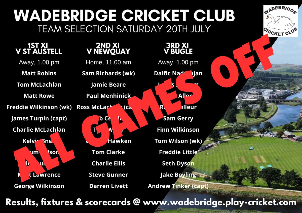 Wadebridge CC 🏏 tweet media