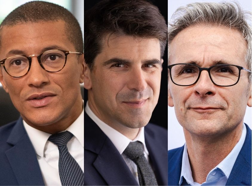 Ce dimanche sur <a href="/franceinter/">France Inter</a> : 

A 8H20, <a href="/karim_bouamrane/">Karim Bouamrane</a>, maire de Saint-Ouen-sur-Seine, <a href="/MathieuHanotin/">Mathieu Hanotin</a>, maire de Saint-Denis et <a href="/StephanTroussel/">Stéphane Troussel</a>, président du département de la Seine-Saint-Denis, seront les invités du Grand Entretien d'<a href="/Ameliperrier/">Amélie Perrier</a> pour parler des #JO2024.