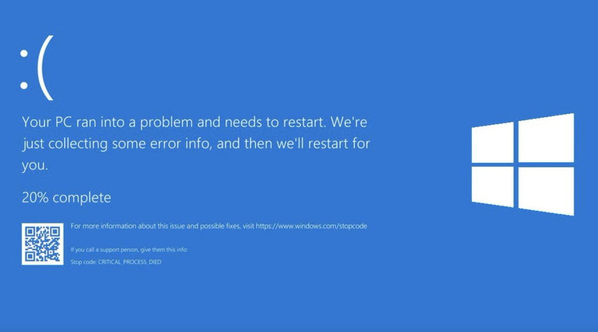 rabinsxp's tweet photo. Indian scammers are using the Blue Screen of Death as an excuse to run fake tech support scams. They have stolen millions of dollars from people in the USA, Canada, and Australia. #CyberAwareness #CyberSecurity #Scammer #Australia #CyberDefenseTrack https://t.co/3HhZPi1Atn