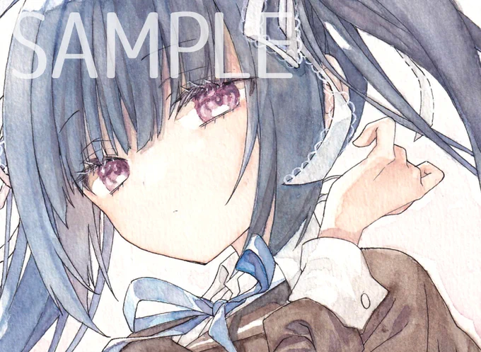 ケロ枕ライブ用にアナログ絵描いてましたの顔。むずい!!!!!! 
