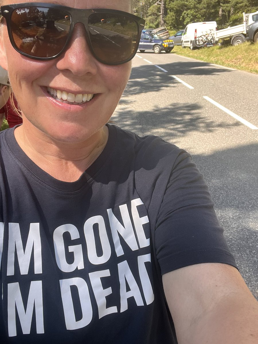 Hvor skal I se Touren idag? 
Jeg skal se den fra tourens næstsidste bjerg Col de la Colmaine. 
Kæmpe stemning her allerede. 👏🏼👏🏼👏🏼
#TDF2024