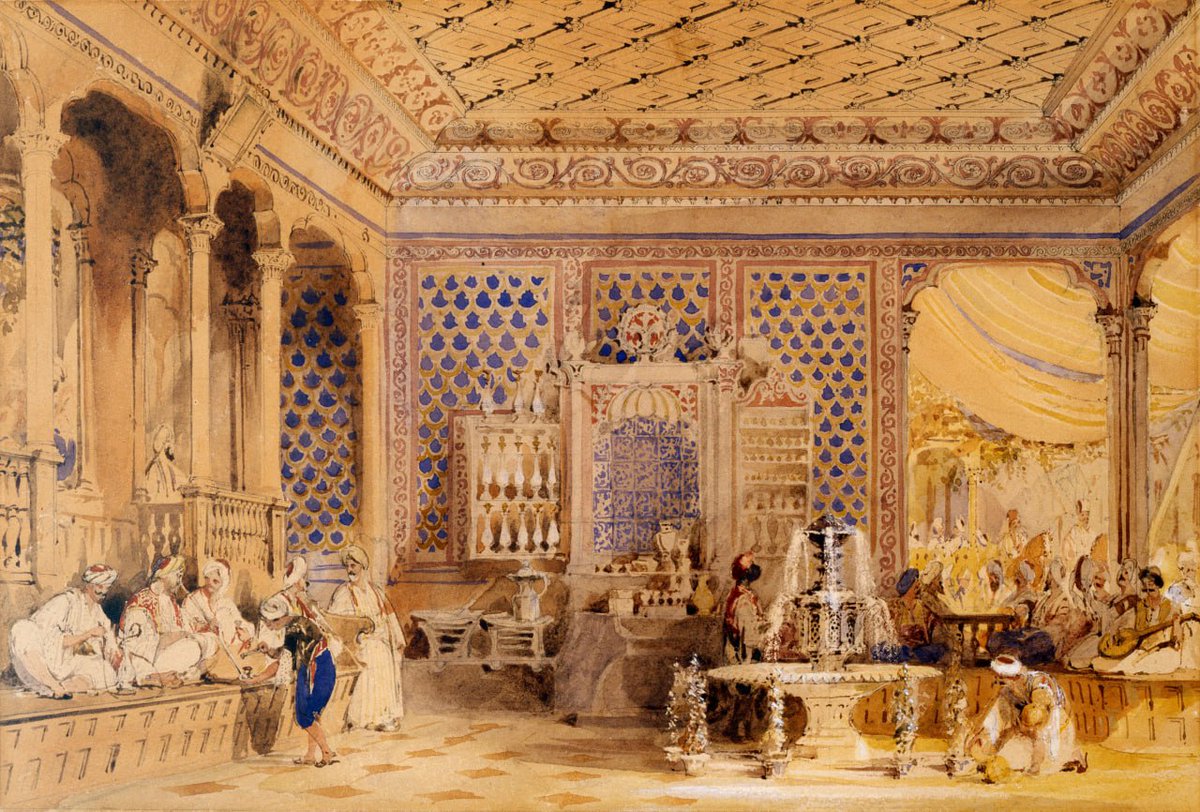 mazkulede's tweet photo. Thomas Allom - İngiliz mimar ve ressam
1804 - 1872

Tophane'de Bir Kahvehane

#ThomasAllom #ressam #İstanbul #Tophane
#kahve #kahvehane #Osmanlı #resim https://t.co/o92yVGywDo
