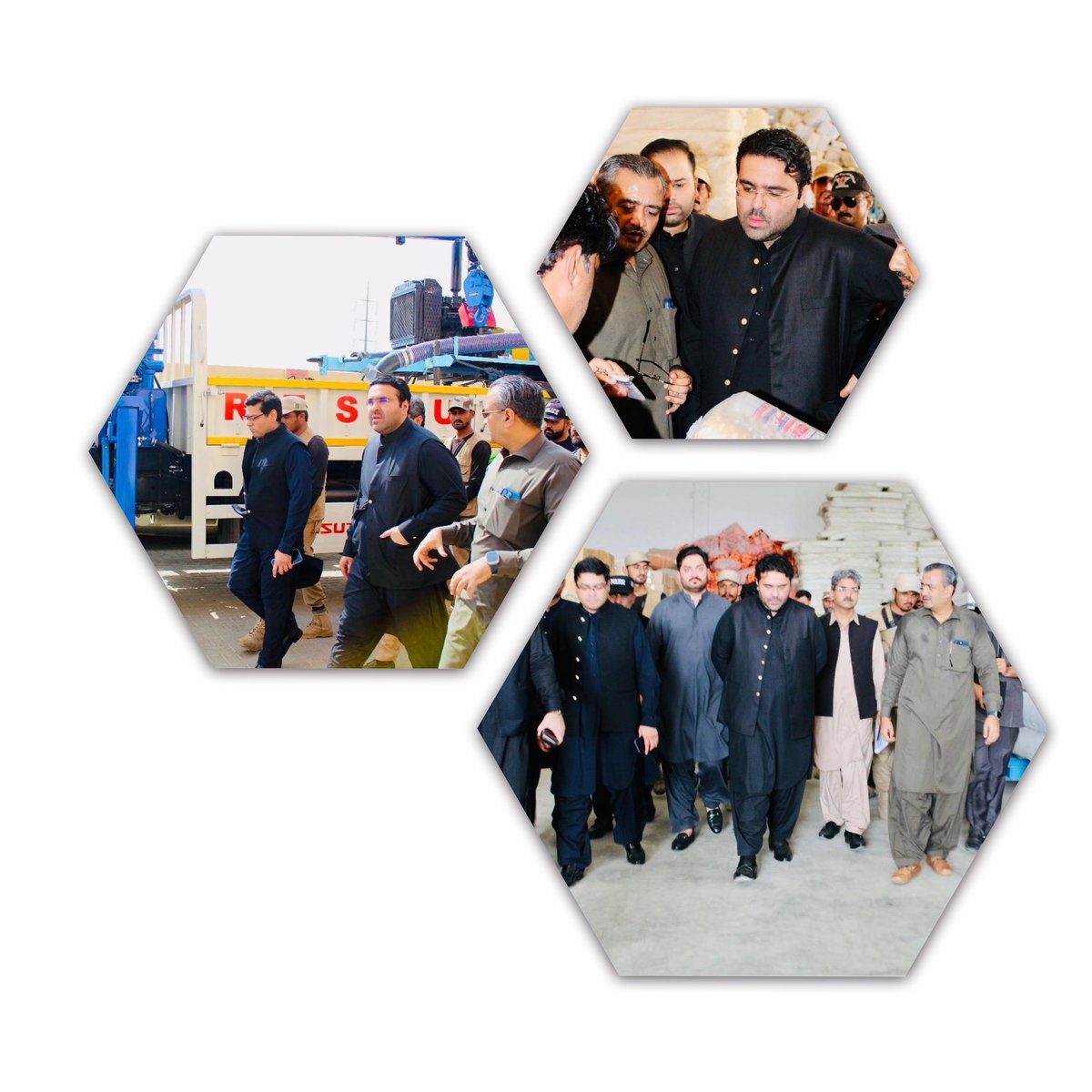 Visit of  Provincial Disaster Management Authority’s establishments to assess the preparedness to combat upcoming monsoon season.