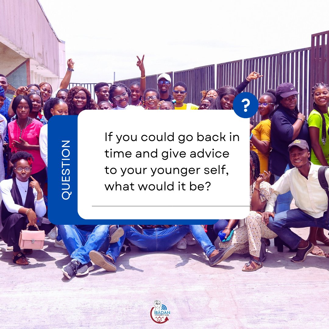 IbadanConnect1's tweet photo. If you could go back in time and give advice to your younger self, what would it be?

Happy weekend, friends💕

#ÌbàdànConnectHub ✨ https://t.co/dNxZB8VNqu
