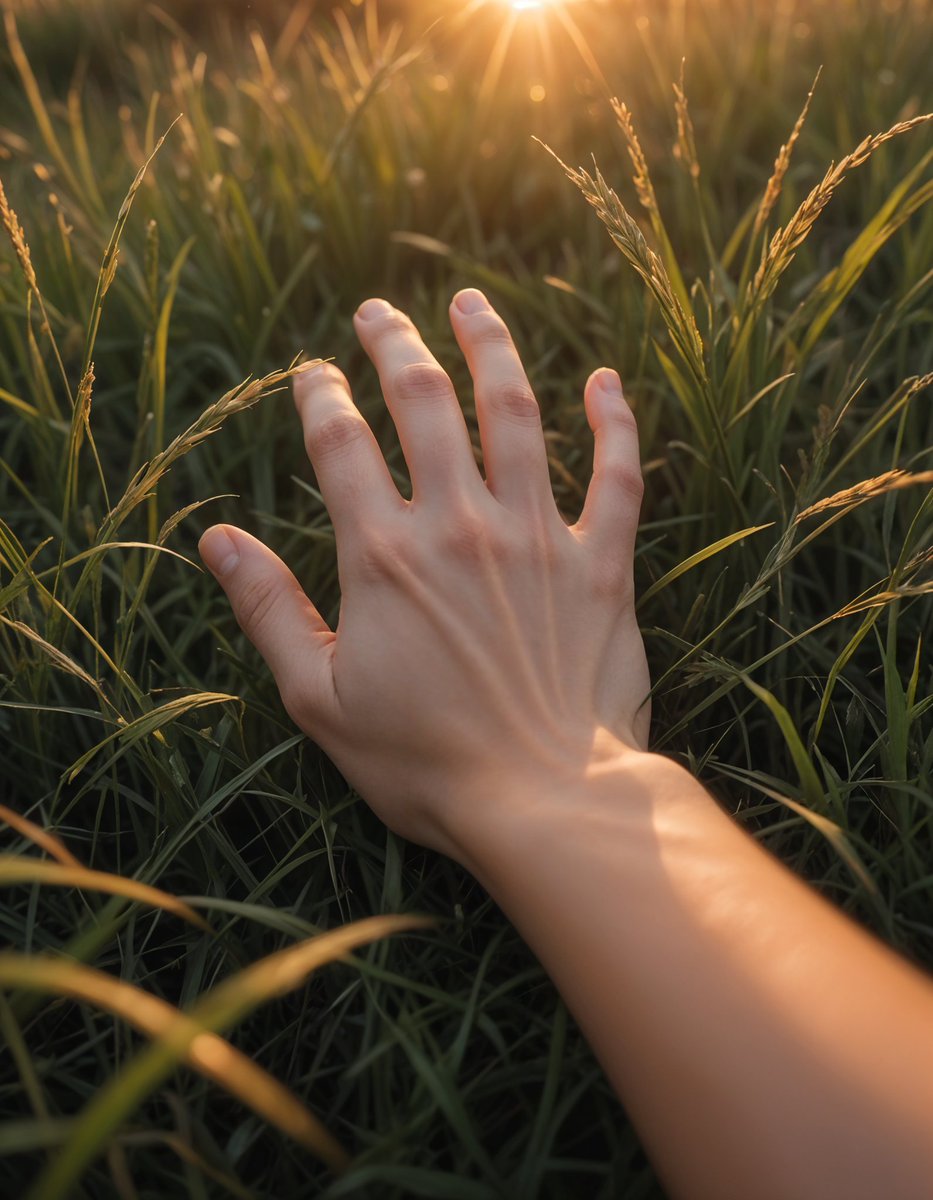 New Piece! 🚨 1/1

Touch The Grass! 🌿

In the hustle and the race,
Find a moment, find your space.
Touch the grass, feel the earth,
In its green, discover worth.

Walk or rest, take it slow,
Let the quiet moments grow.
Nature's song, birds in flight,
Sing the dawn, embrace the