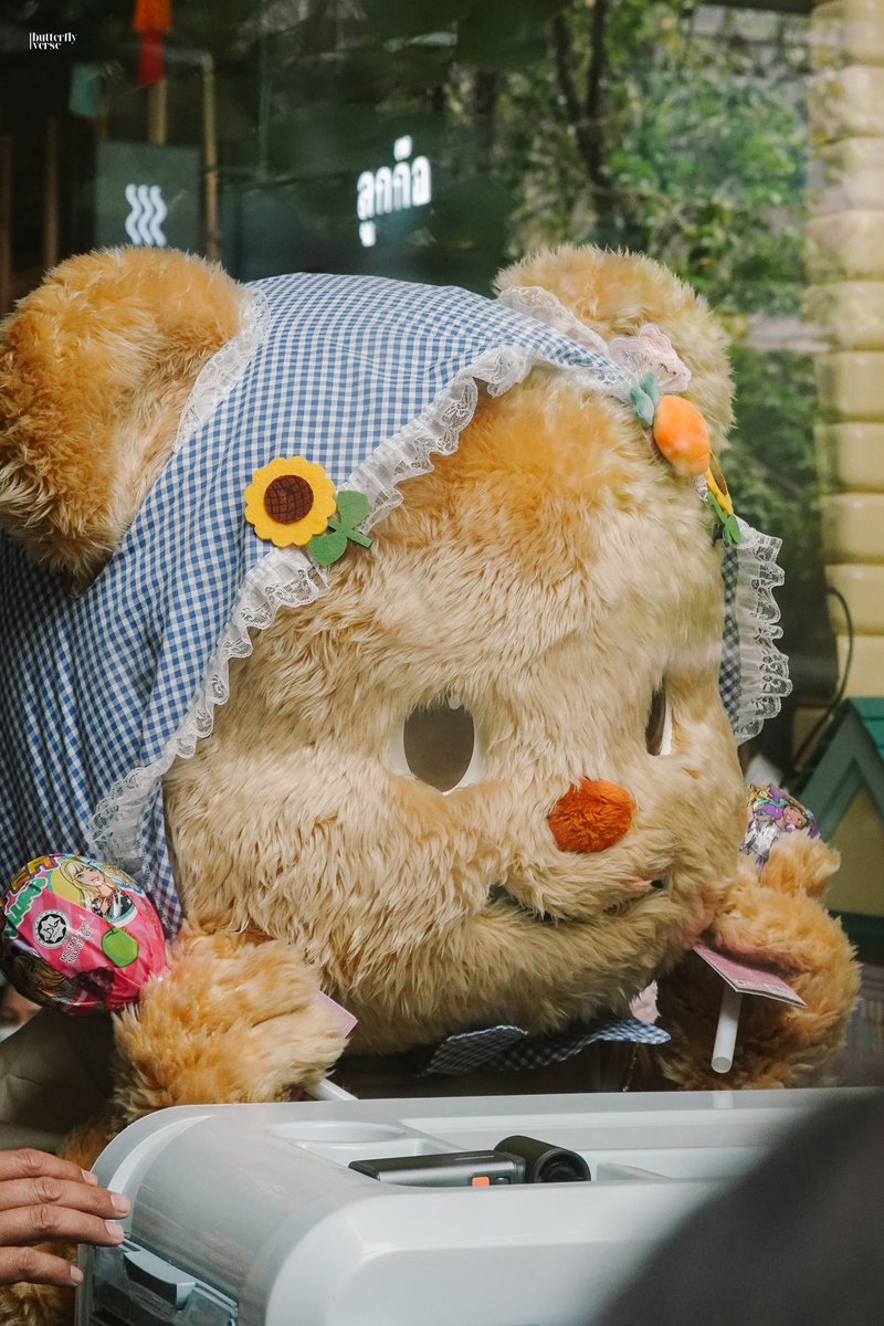 butterflyverse_'s tweet photo. น้องเนยของมามี้วันนี้น่ารักมากๆ เยย 🧸🤏🏻

#ButterBear #ด้อมน้องเนย https://t.co/zQfjBSnlHt