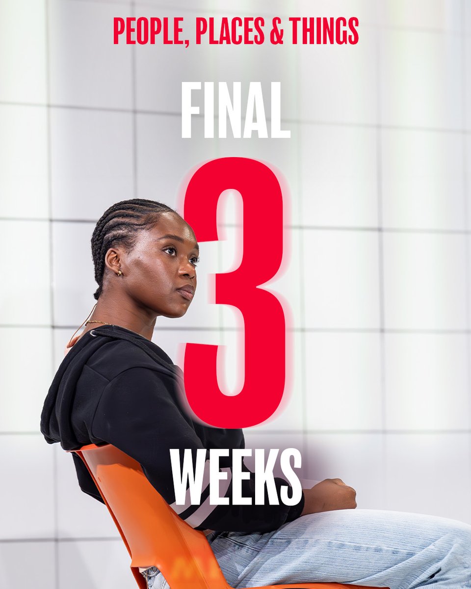 There's only three weeks left to catch #PPTOnStage at the Trafalgar Theatre.