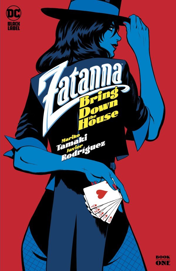 Javier Rodriguez, Zatanna: Bring Down the House (DC)