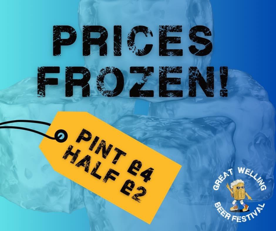 #wellingbeerfest #GWBF13 (@wellingbeerfest) on Twitter photo 